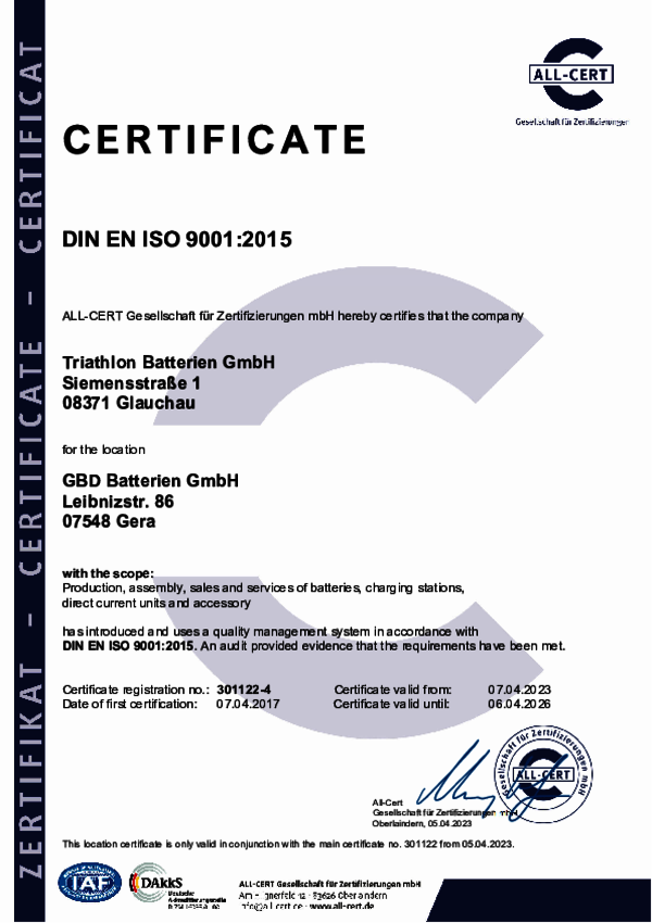 ISO 9001 EN